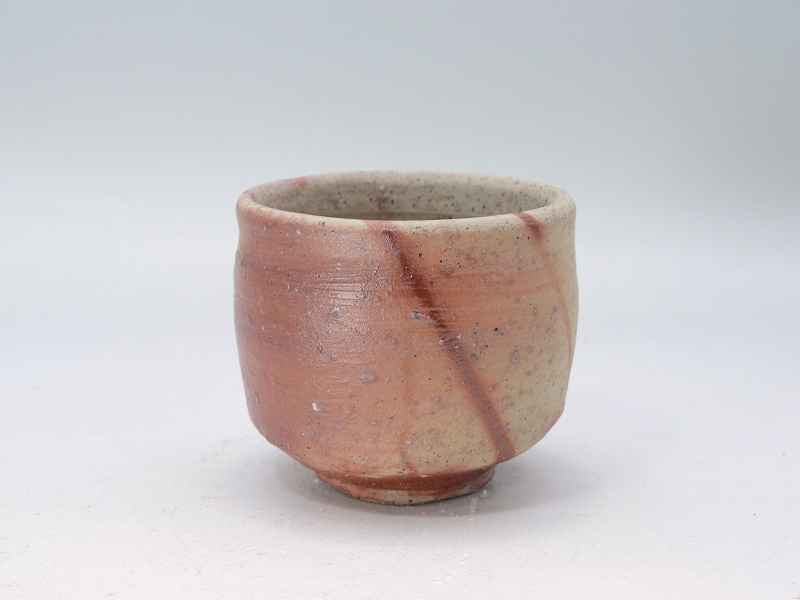 26005]火襷酒呑（高力芳照）｜備前焼わかくさ